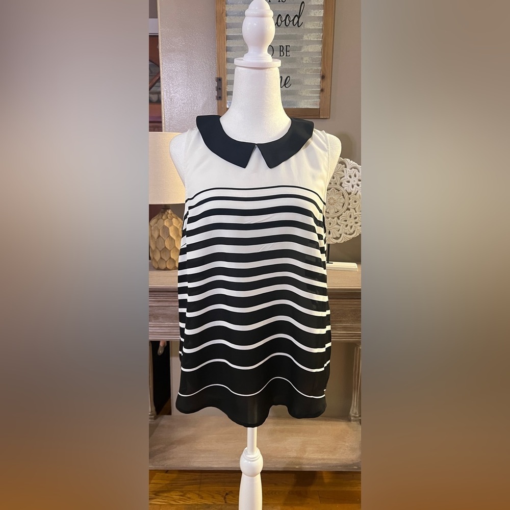 Elle Collared Tank
